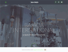 Tablet Screenshot of baridaenologica.com